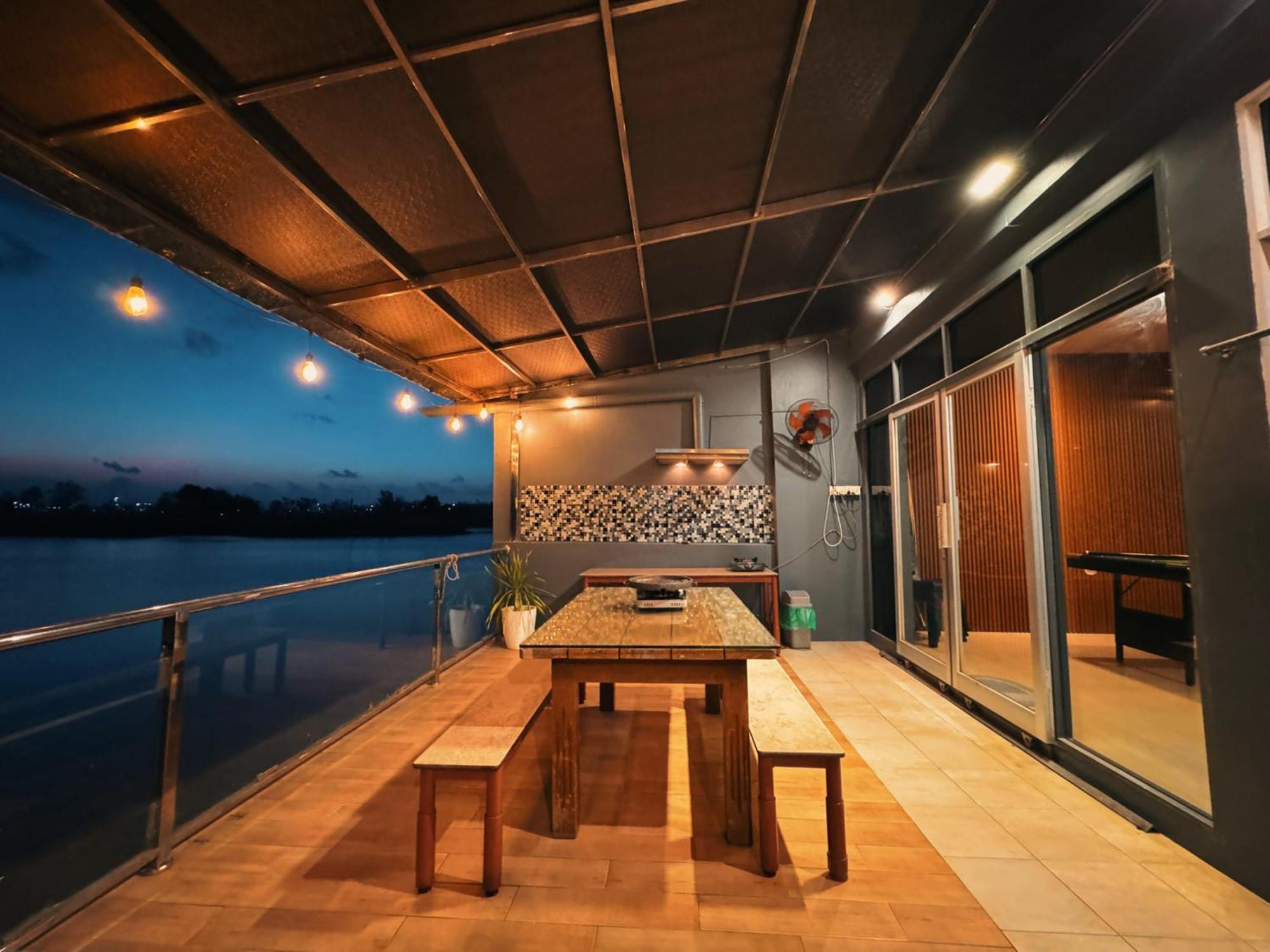 Canoe And Fishing , Free Pickup Villa Batam Kültér fotó