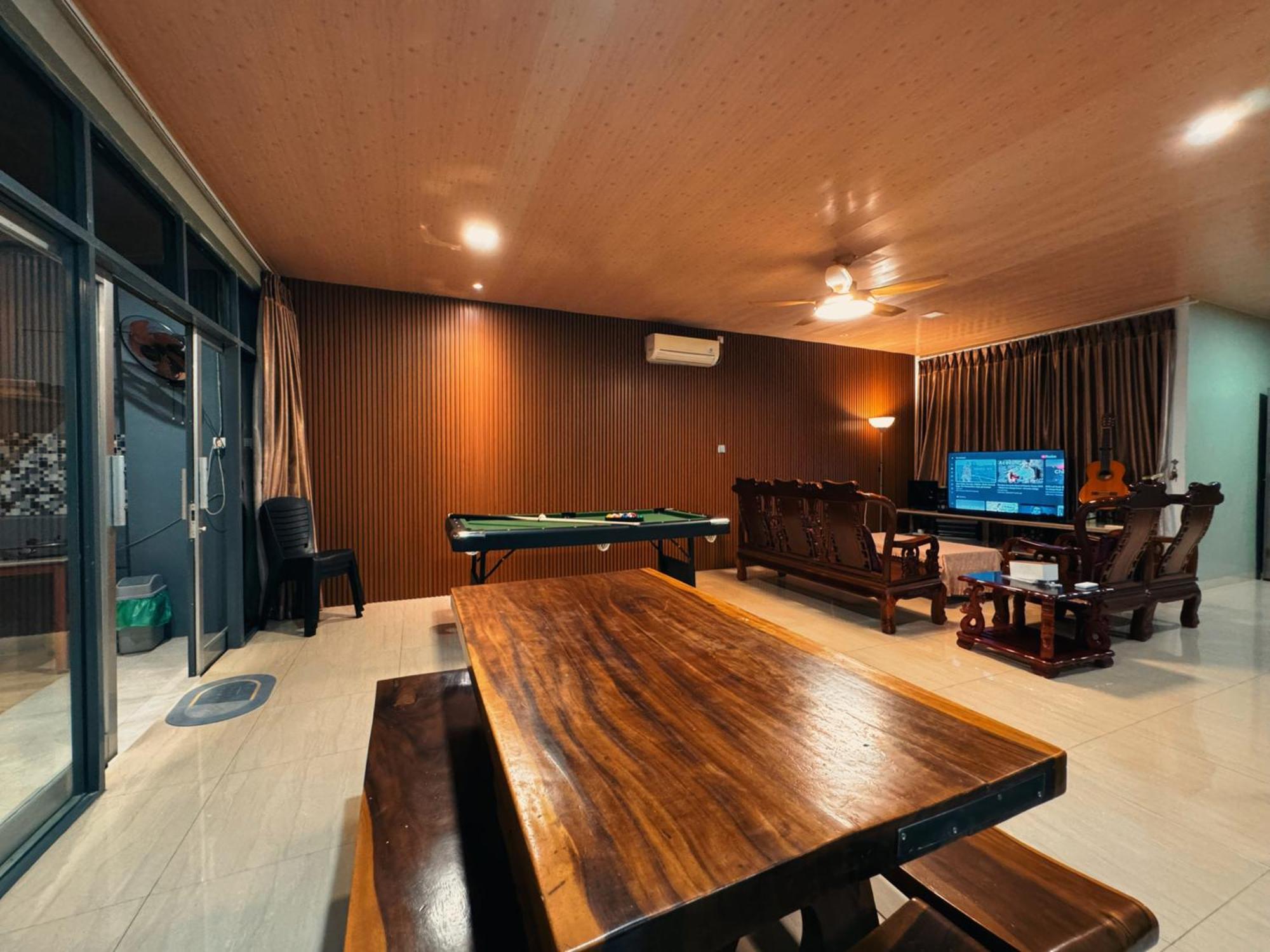 Canoe And Fishing , Free Pickup Villa Batam Kültér fotó